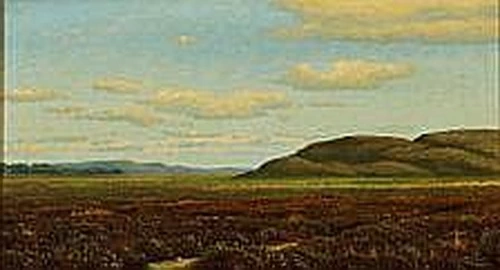 Paesaggio torbiero da Svanninge sulla Fionia